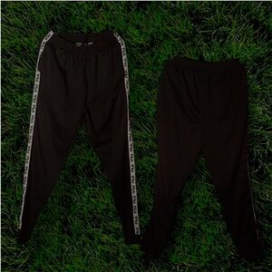 Fila Black Sweatpants Athletic Joggers